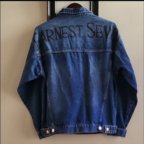 Classic Blue Denim Jacket - Picture 6 of 14
